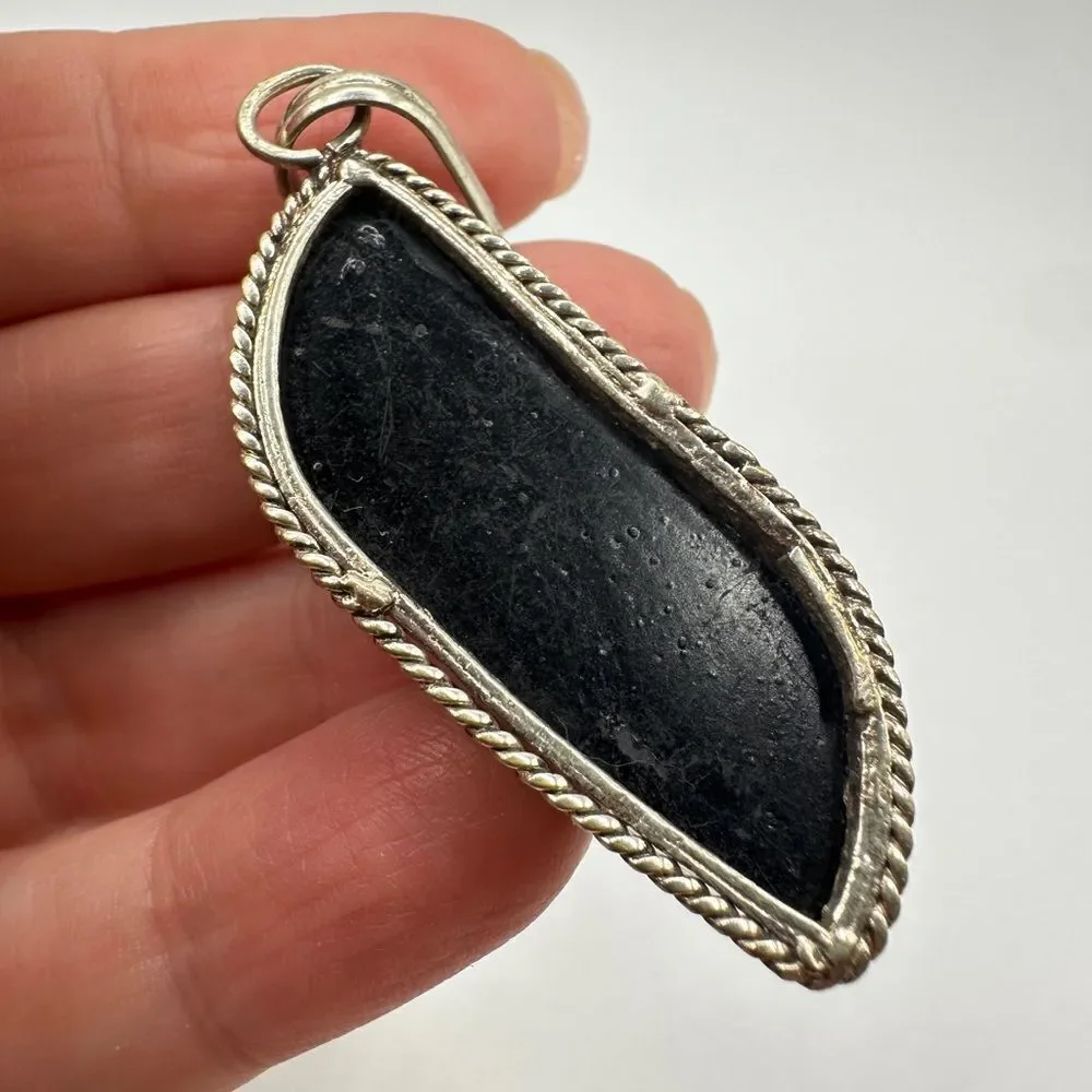 Sterling silver plated, 2.25